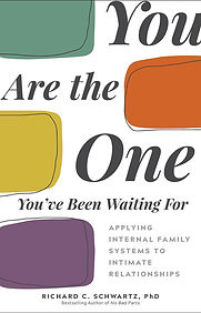 Cover of the Book You Are the One You've Been Waiting For Applying Internal Family Systems to Intimate Relationships by Dr. Richard C. Schwartz Bestselling Author of No Bad Parts
