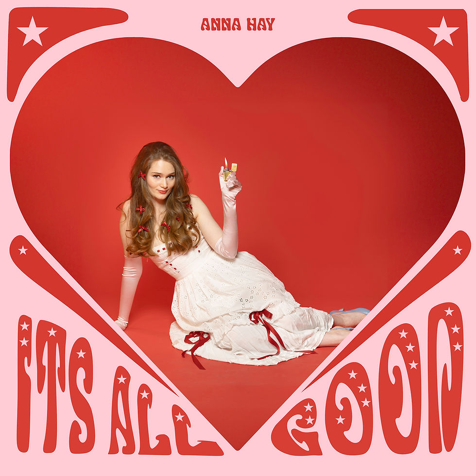 Anna Hay Turns Emotional Evasion Into Pop-Rock Gold On “It’s All Good”