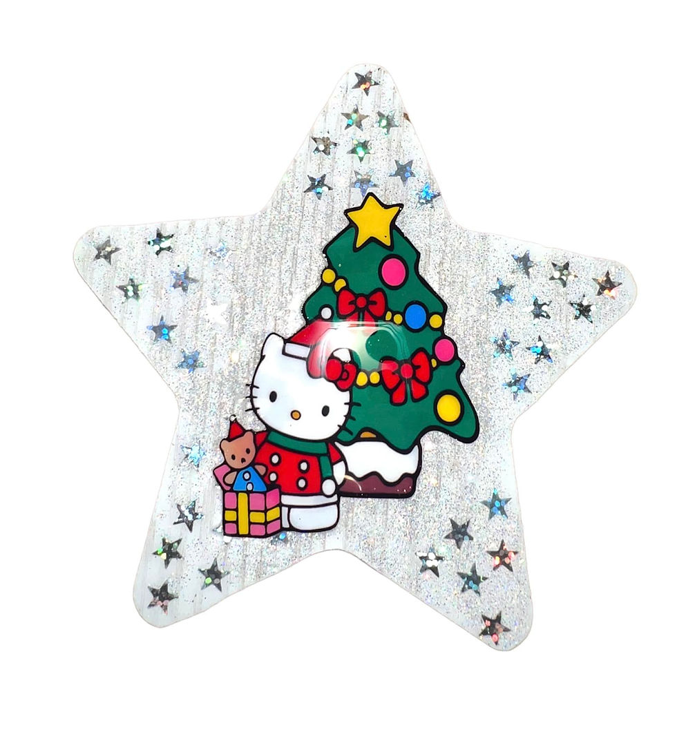 Thumbnail: Christmas Ornaments woofer or floating ornaments 