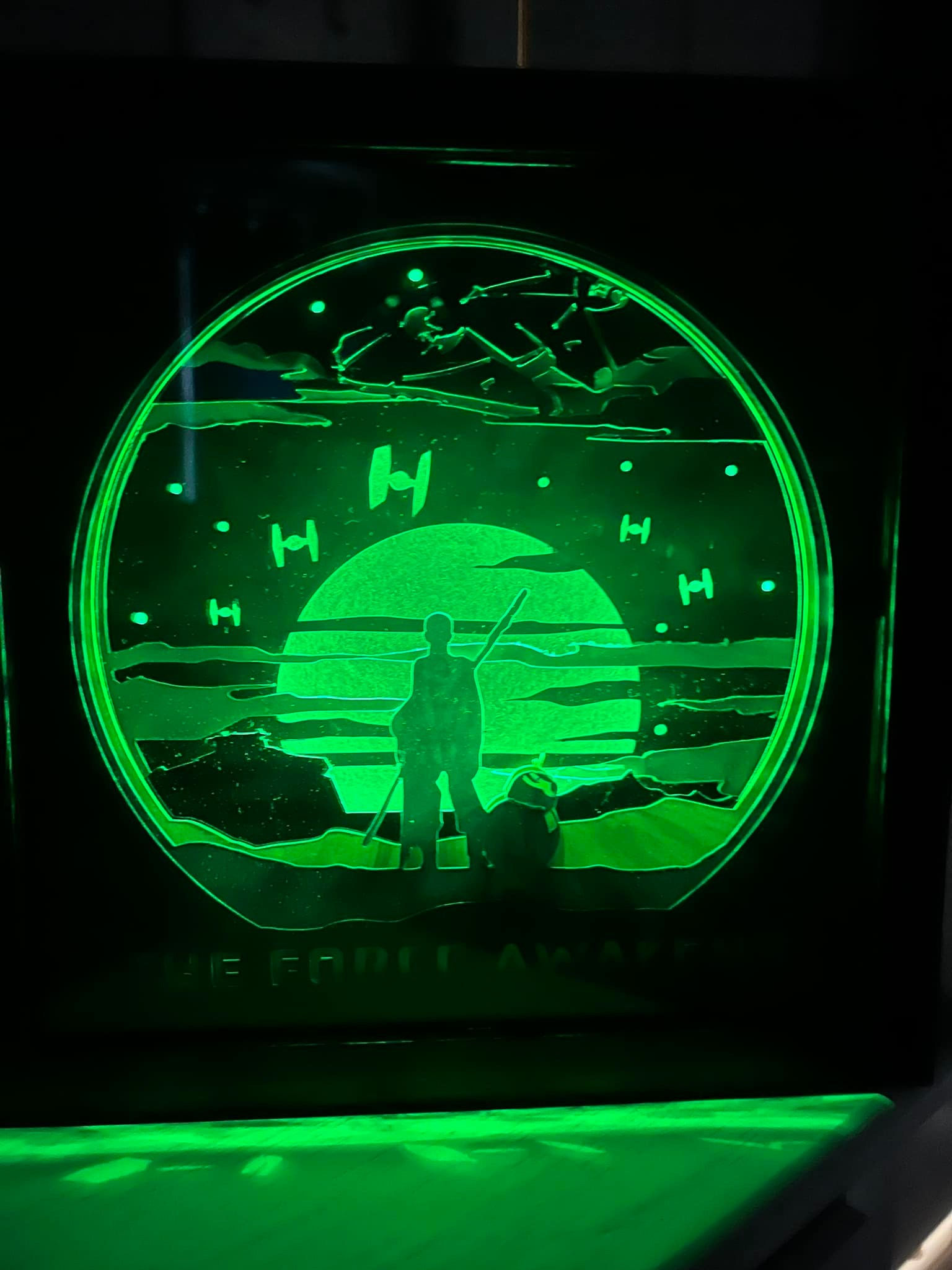 LED multi-color Lightbox