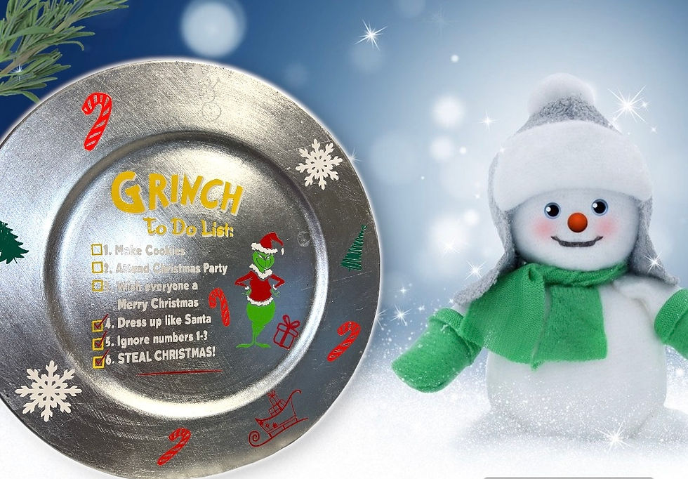 Thumbnail: Christmas Decor (RTS item)