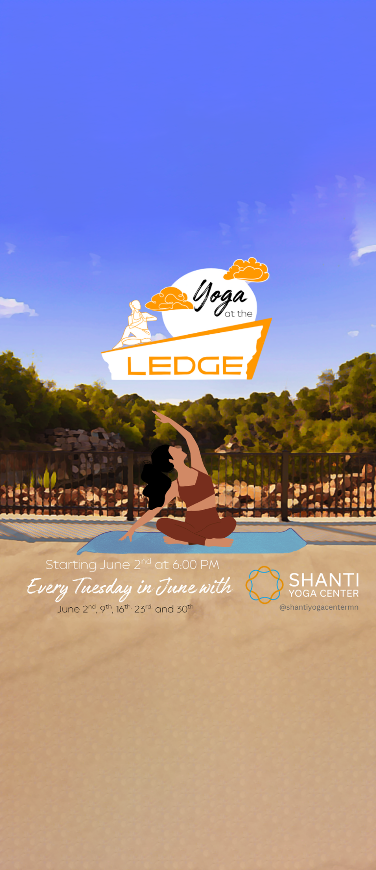 Yoga at The Ledge Session 1