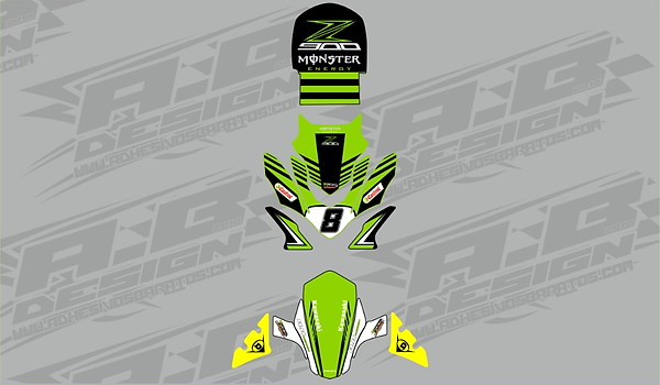 Kawasaki z900 vinyl wrap kit