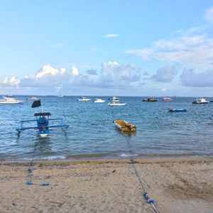 It was Sanur disaster!