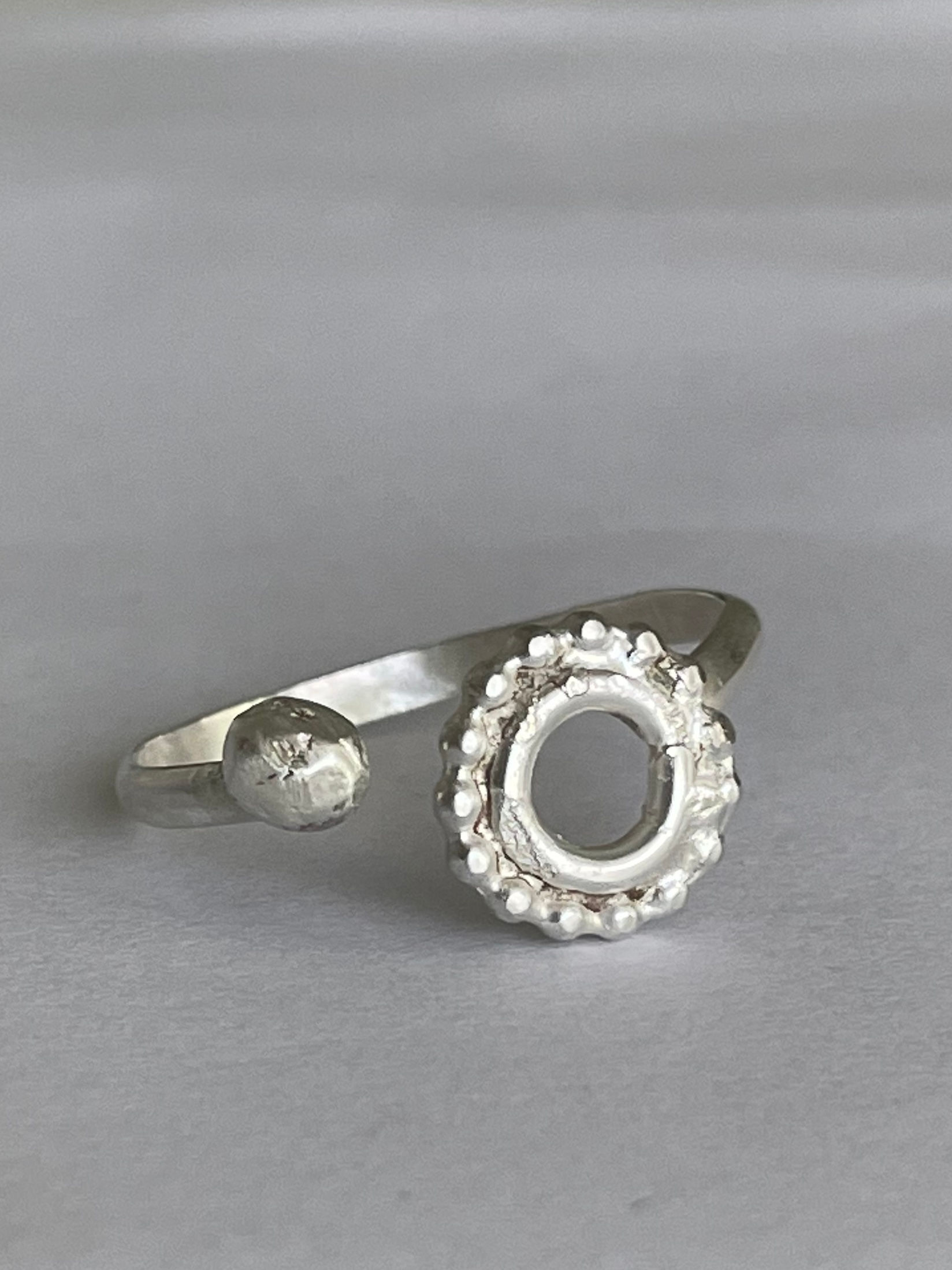 Flower Power Adjustable Ring