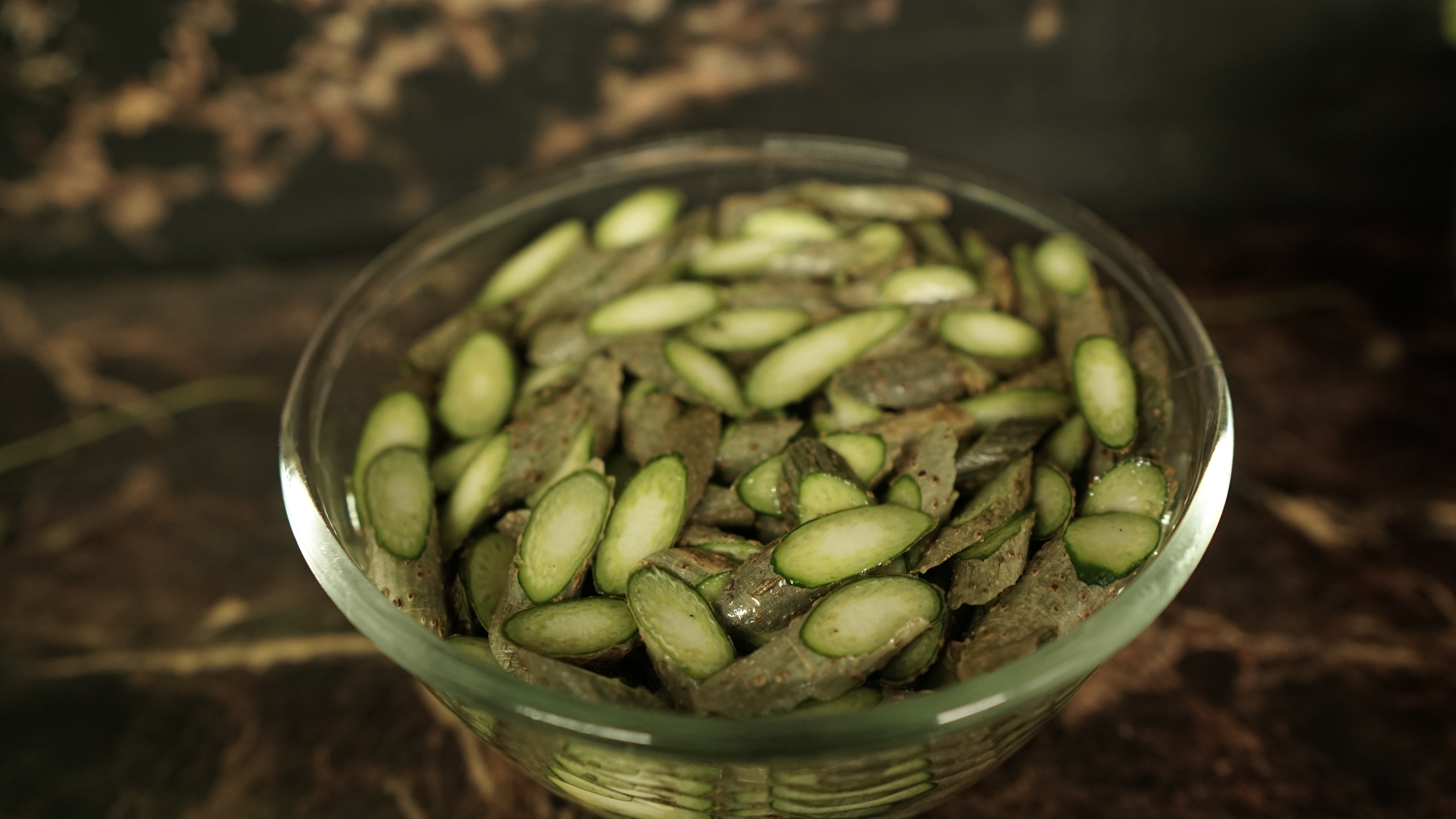 Arranged Food and Objects