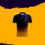 Thumbnail: KOLKATA KNIGHT RIDERS FAN-MADE VERSION JERSEY/IPL JERSEY/POLO-NECK