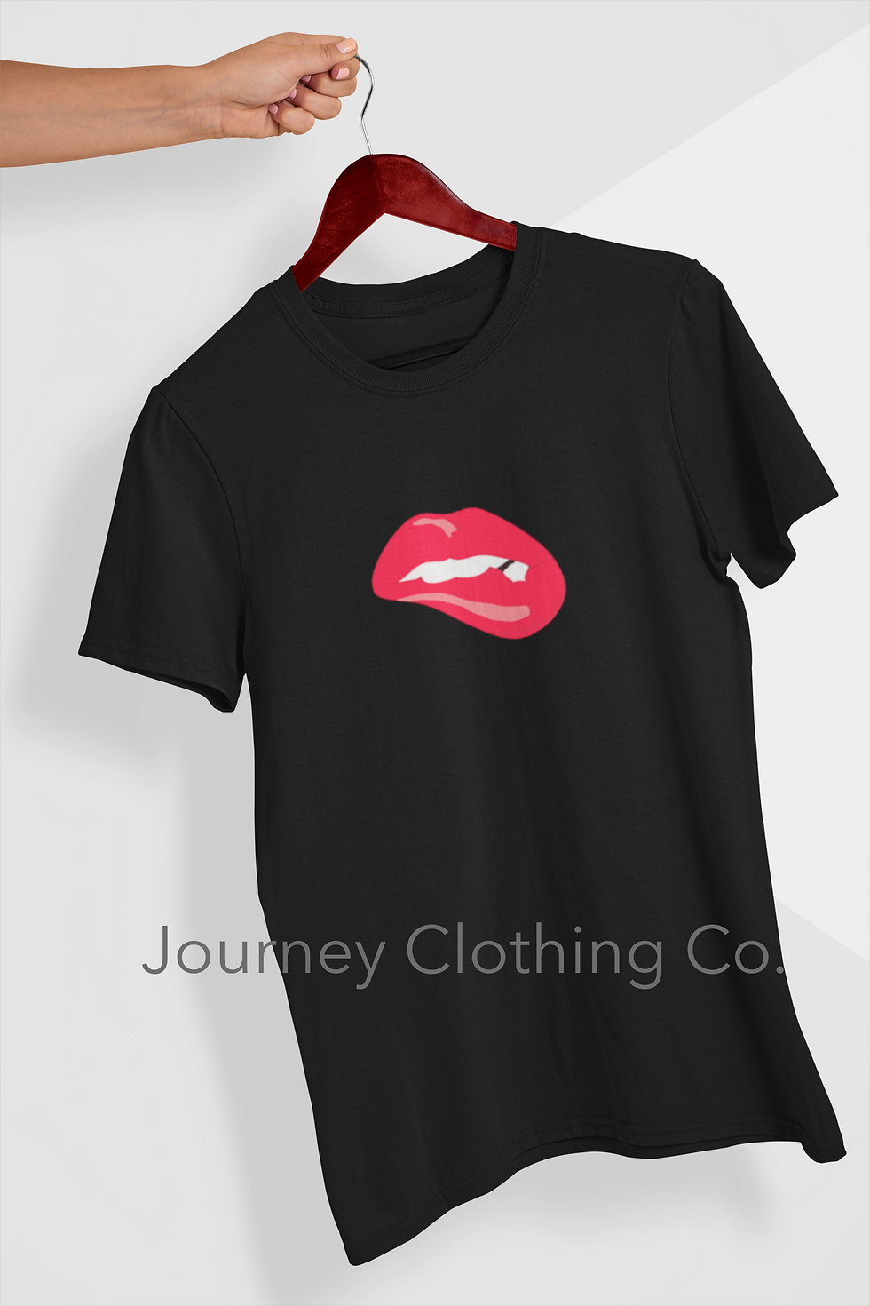 Thumbnail: Kiss T-shirts for Women|Regular fit Tees|Multicoloured|Graphic Print