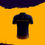 Thumbnail: KOLKATA KNIGHT RIDERS FAN-MADE VERSION JERSEY/IPL JERSEY/POLO-NECK