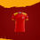 Thumbnail: PUNJAB KINGS FAN-MADE VERSION JERSEY/IPL JERSEY/POLO-NECK