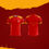 Thumbnail: PUNJAB KINGS FAN-MADE VERSION JERSEY/IPL JERSEY/POLO-NECK