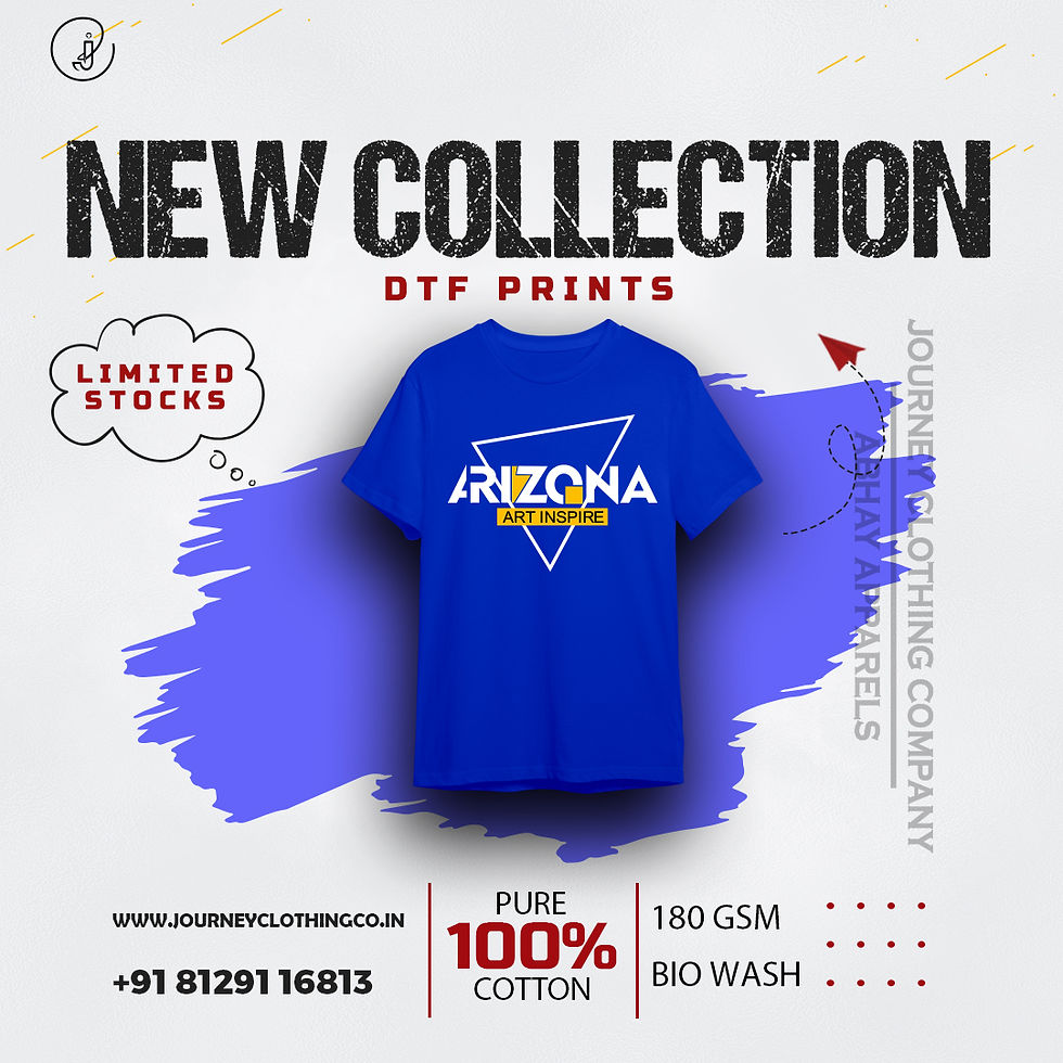 Thumbnail: ARIZONA| 100% BIO WASH COTTON| 180 GSM