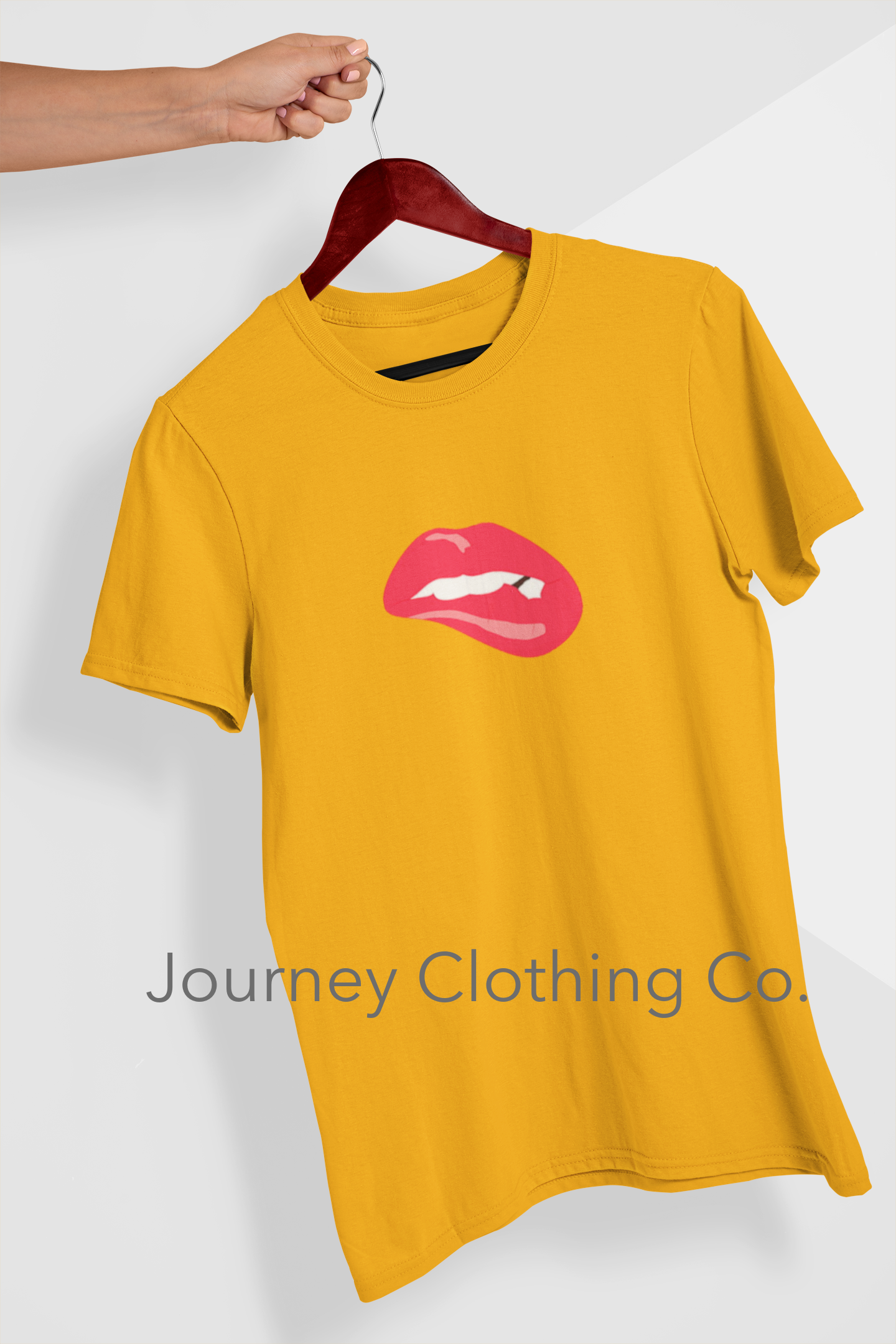Kiss T-shirts for Women|Regular fit Tees|Multicoloured|Graphic Print