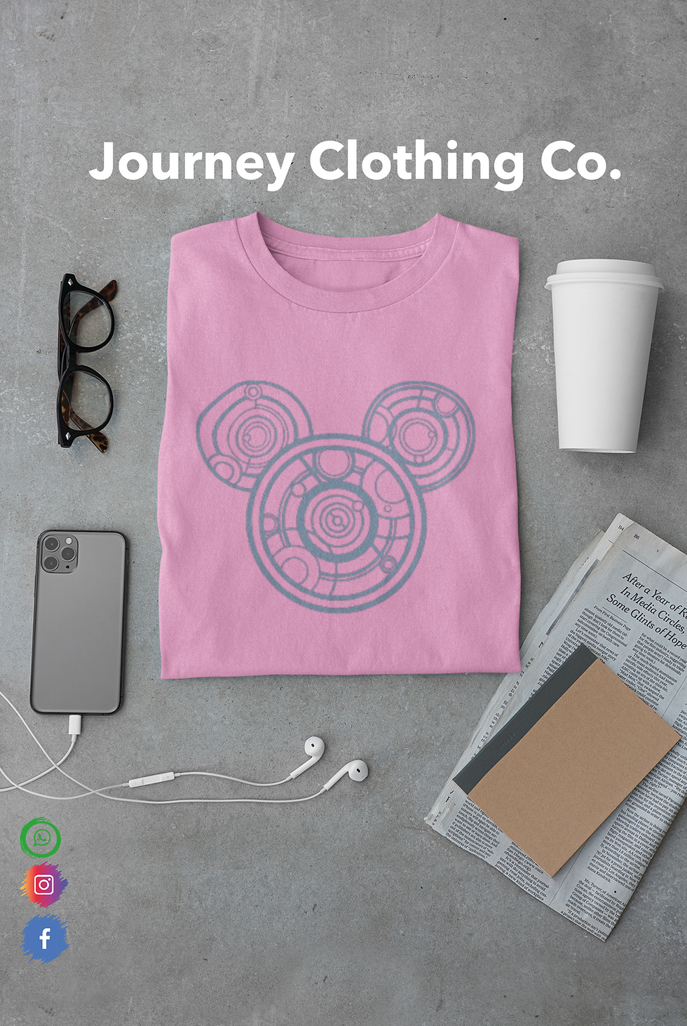 Thumbnail: Minimalistic Mickey Mouse: T-shirt