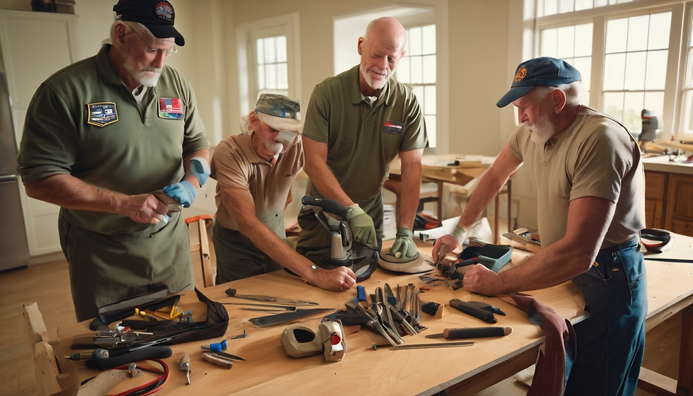 Global Repair Day with Veterans