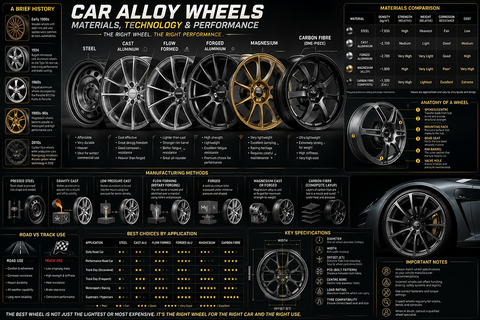 car alloy wheels