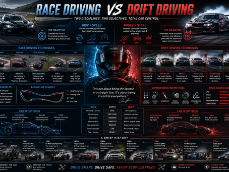 Racing vs Drift