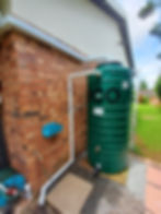 Water tank installation in Hillcrest