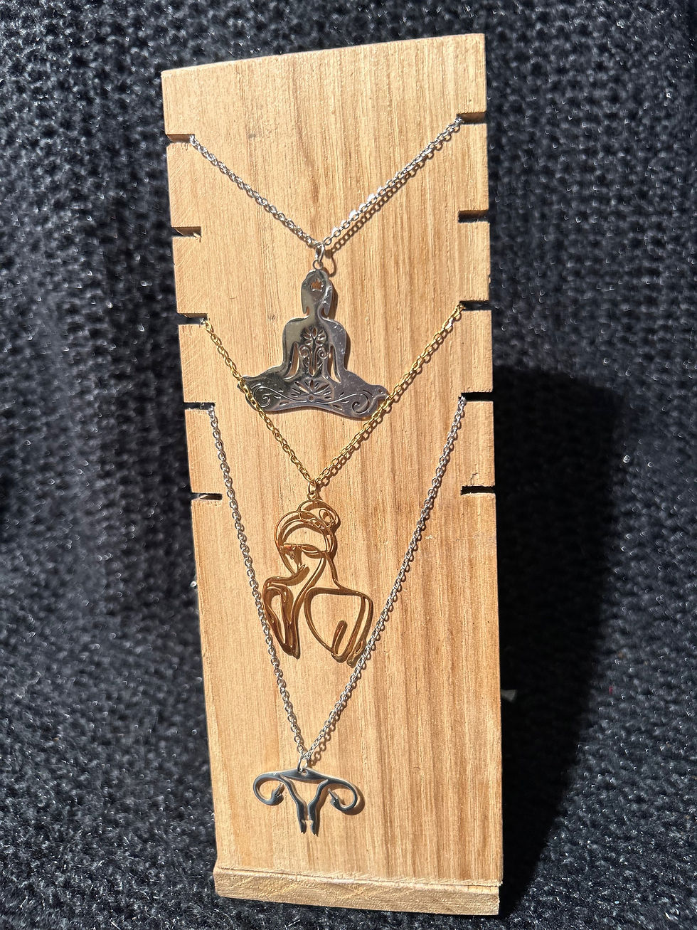 Miniature : Collier utérus vulve clitoris