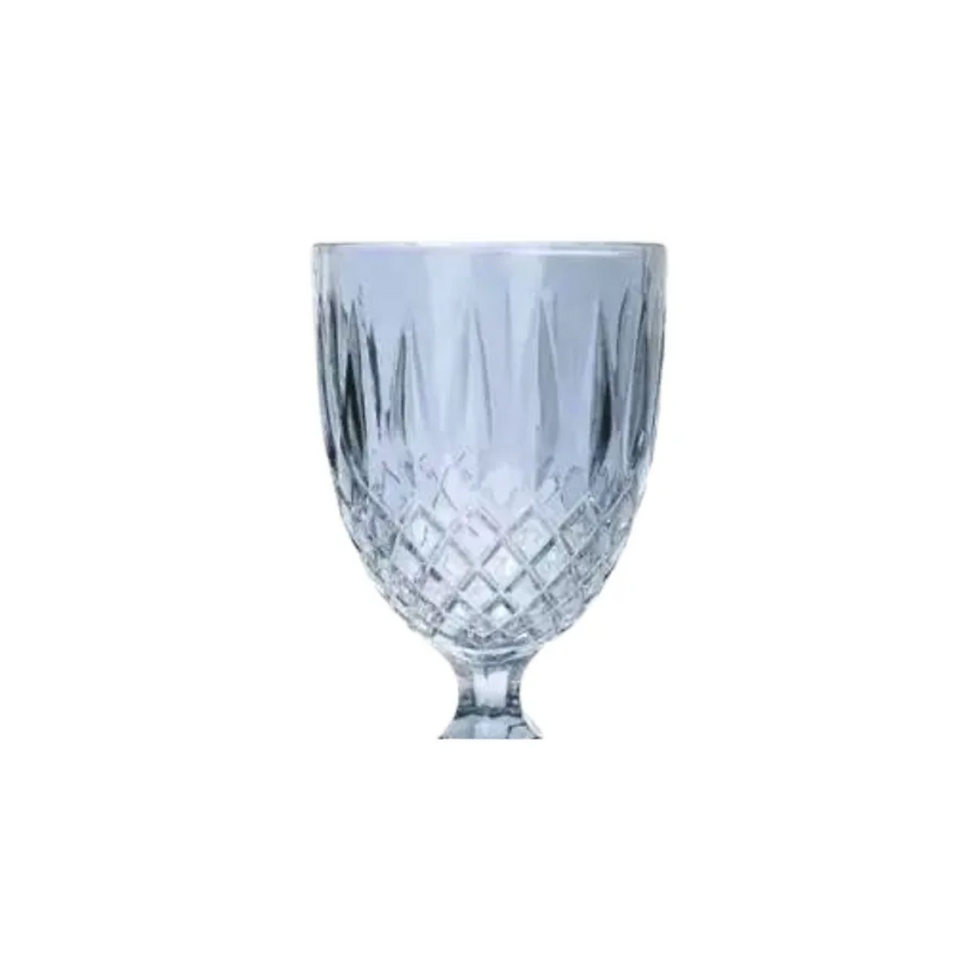 Miniatura: Jogo de Taças Azul Furta-Cor 6 Peças 360ml– Vidro Resistente
