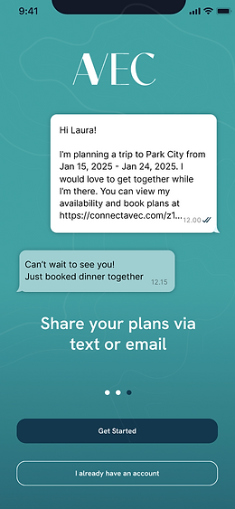 send a text to friends