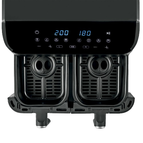 Miniatura: Freidora Dual por Aire sin Aceite 9 L