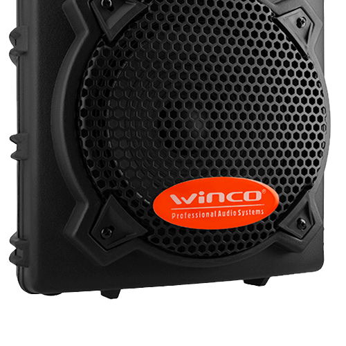 Miniatura: W208USB Parlante Activo Bluetooth Woofer 8"