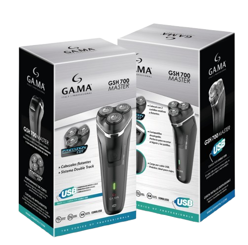 Miniatura: Afeitadora GA.MA Italy GSH 700 Master USB
