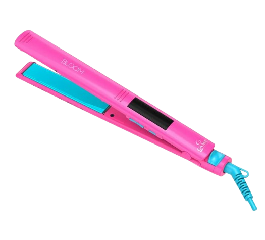 Planchita de pelo GAMA Elegance LED Bloom Rosa