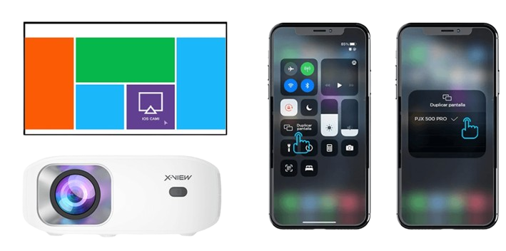 Miniatura: Proyector Smart PJX500 Pro