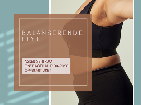 Yoga i Asker, oppstart uke 1