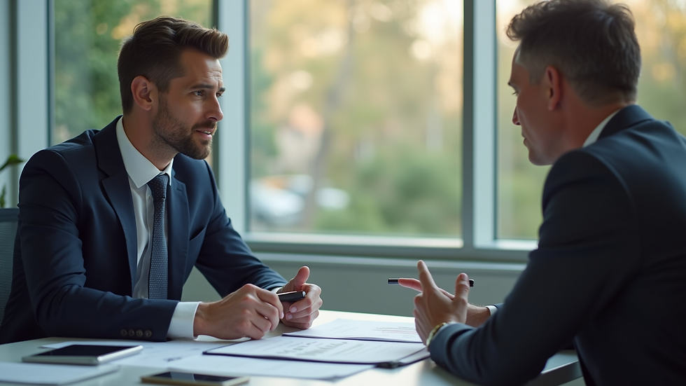 Sesiones de Consultoría para Inversiones Exitosas