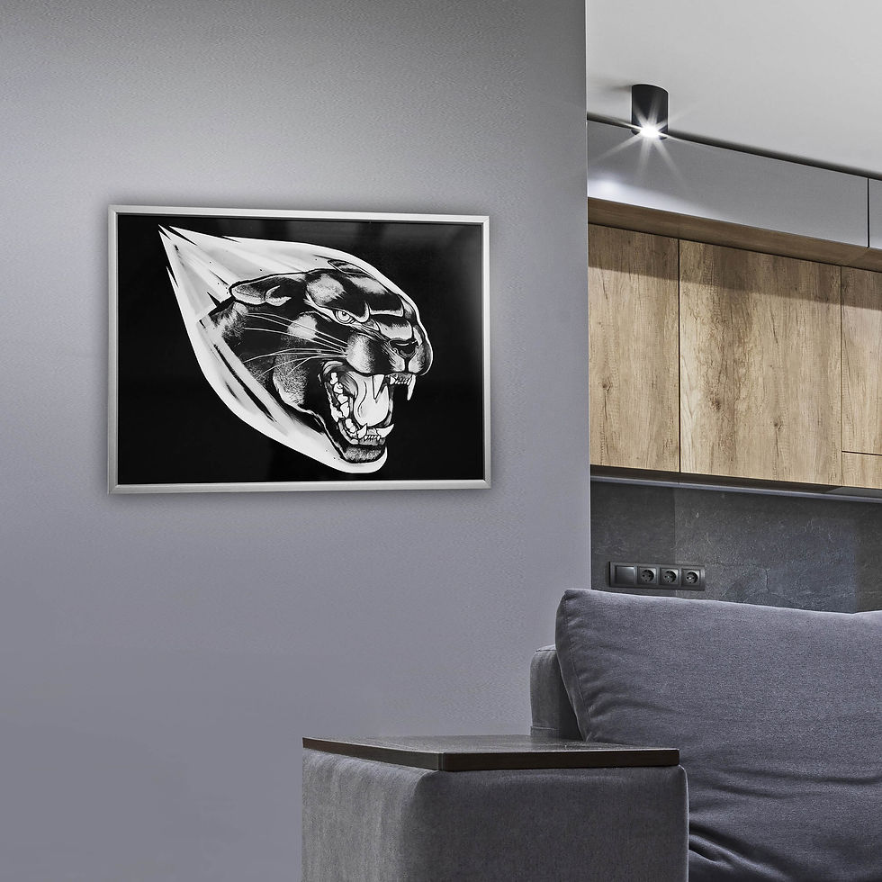 BLACK PANTHER SILVER