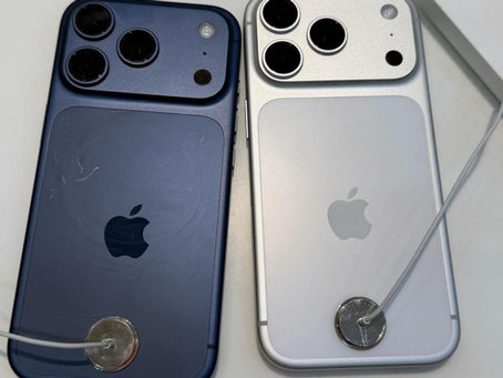 iPhone 17 Pro 才剛開賣就爆易有刮痕!網友勸:別買這顏色