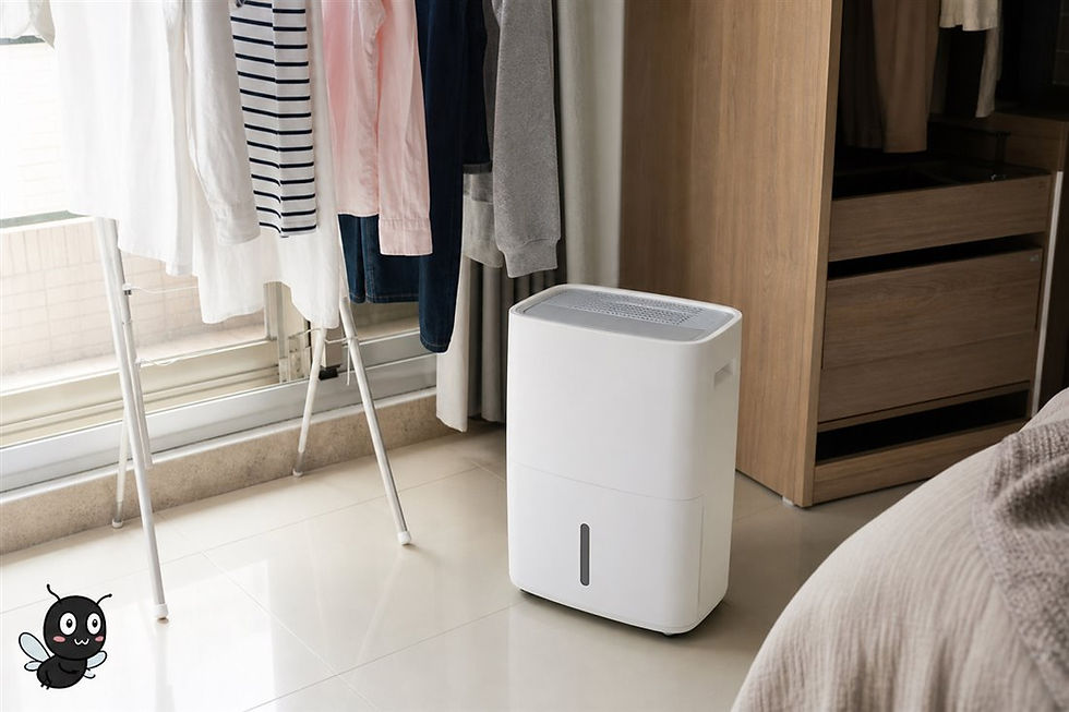 小瑀兒家電搭門號推薦:Panasonic 除濕機居家情境圖