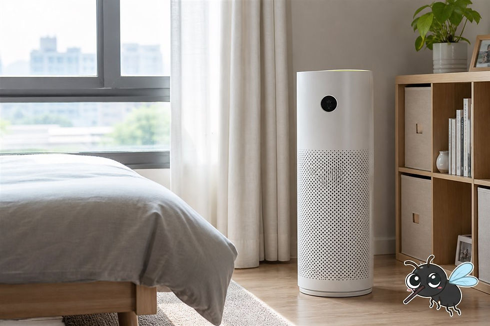 小瑀兒家電搭門號推薦:Dyson 空氣清淨機居家情境圖