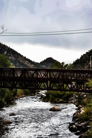 Fog Over Clear Creek