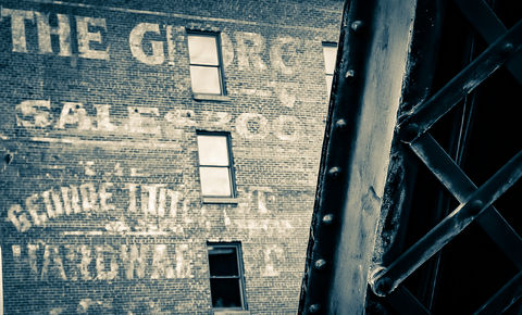 Crossing Cherry Creek