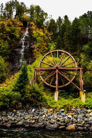 Charlie Tayler Water Wheel