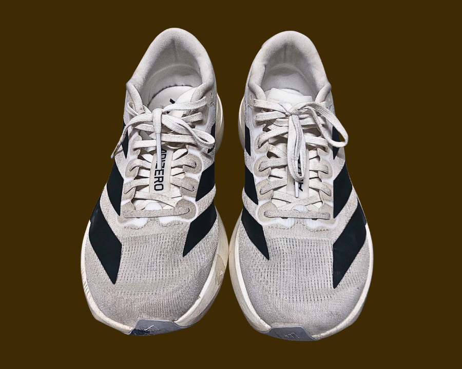  ร้านซักรองเท้า Adidas Adizero ก่อนซัก กรุงเทพ