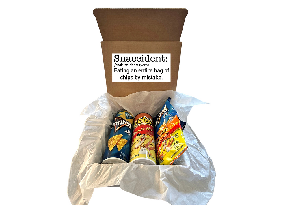 Snack Pack, Potatoe chip lover, Movie snacks, Friend Gift box, Couples, Treat