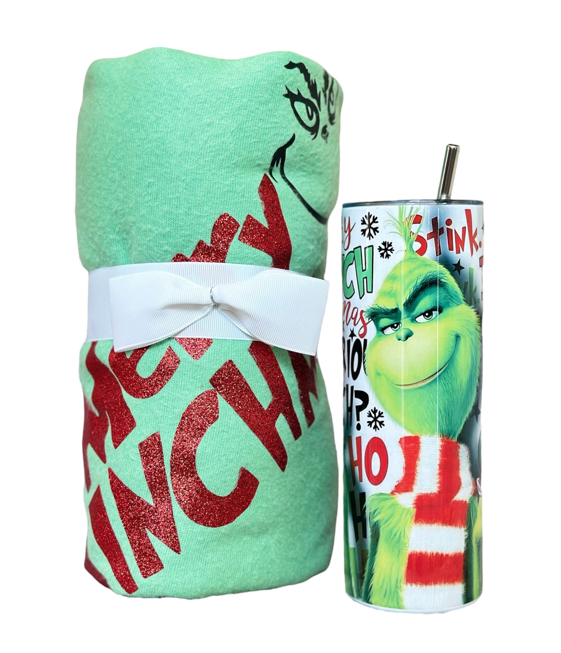 Grinch Christmas Gift Box, Grinchmas Gift, Christmas Eve Gift Box, Custom Grinch