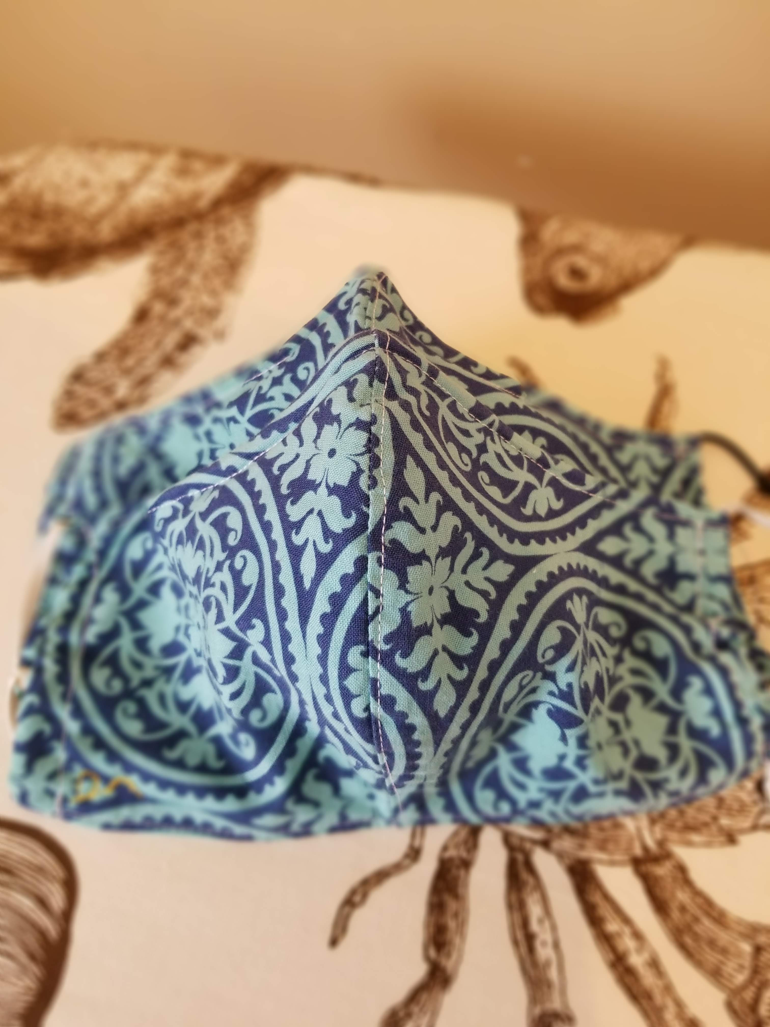 Blue Medallion