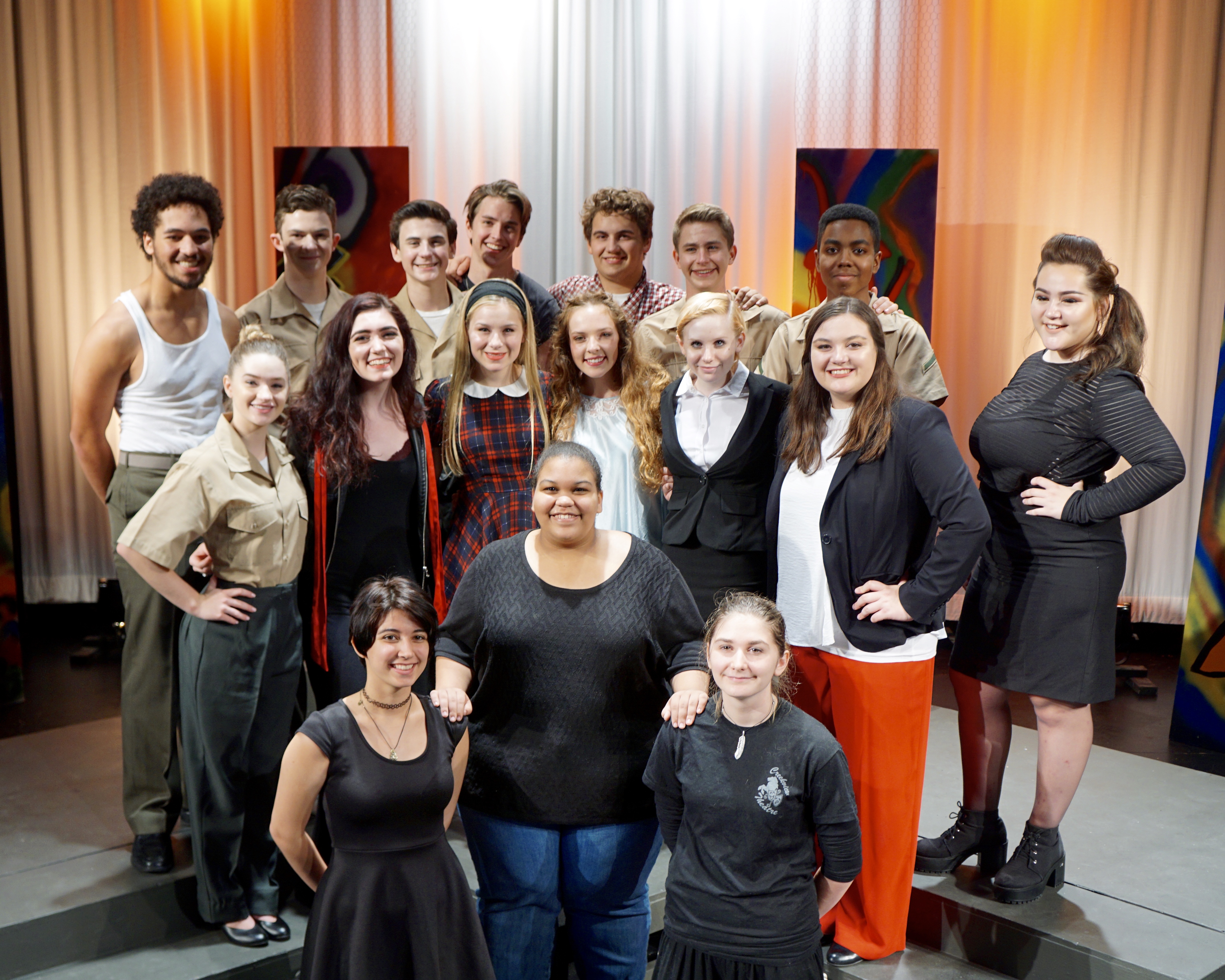 2016 Othello Cast & Crew