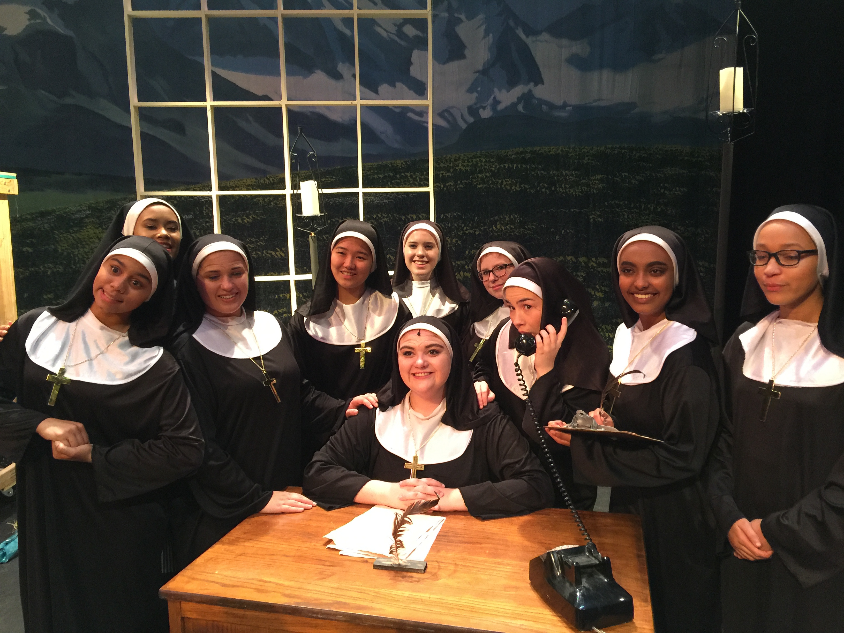 2016 SOM - Cast