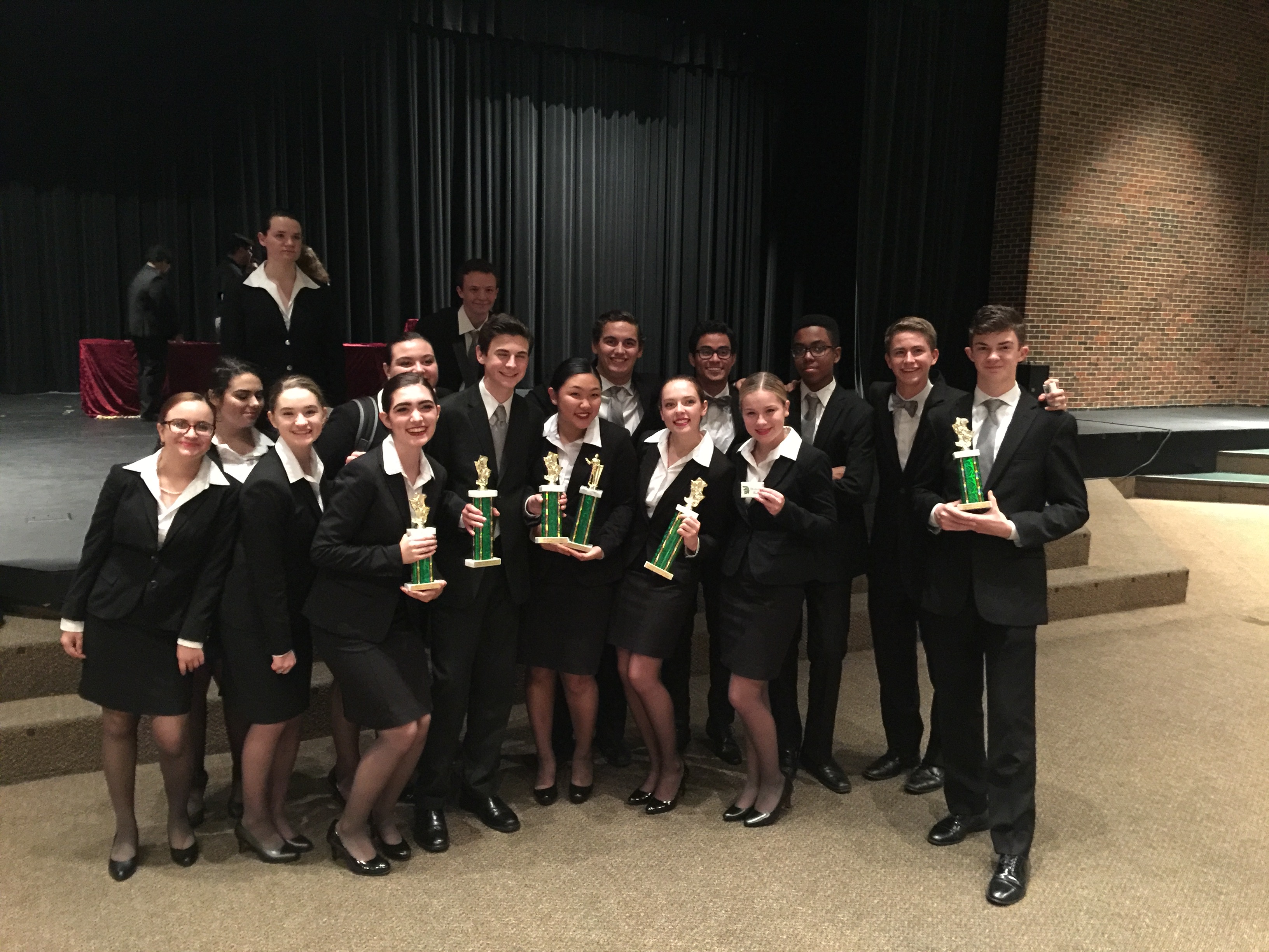 2016/2017 Speech Team