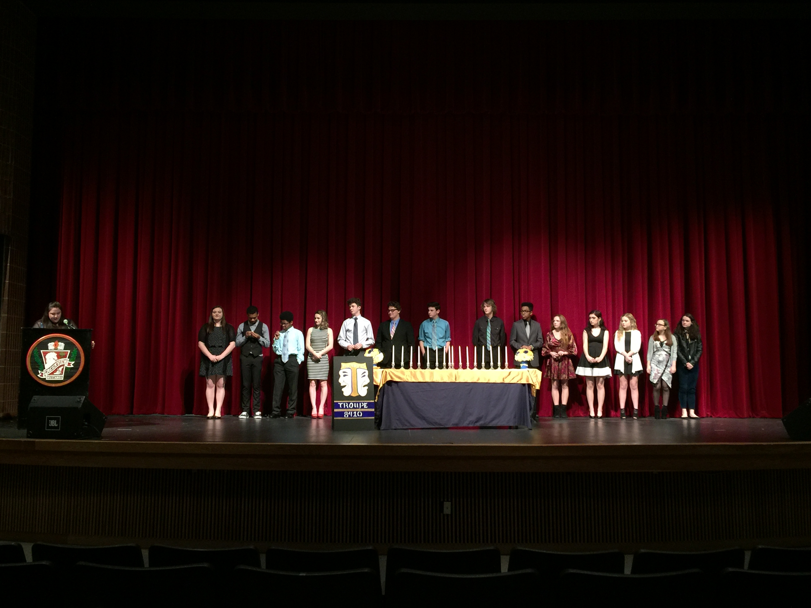 2016 ITS Inductions