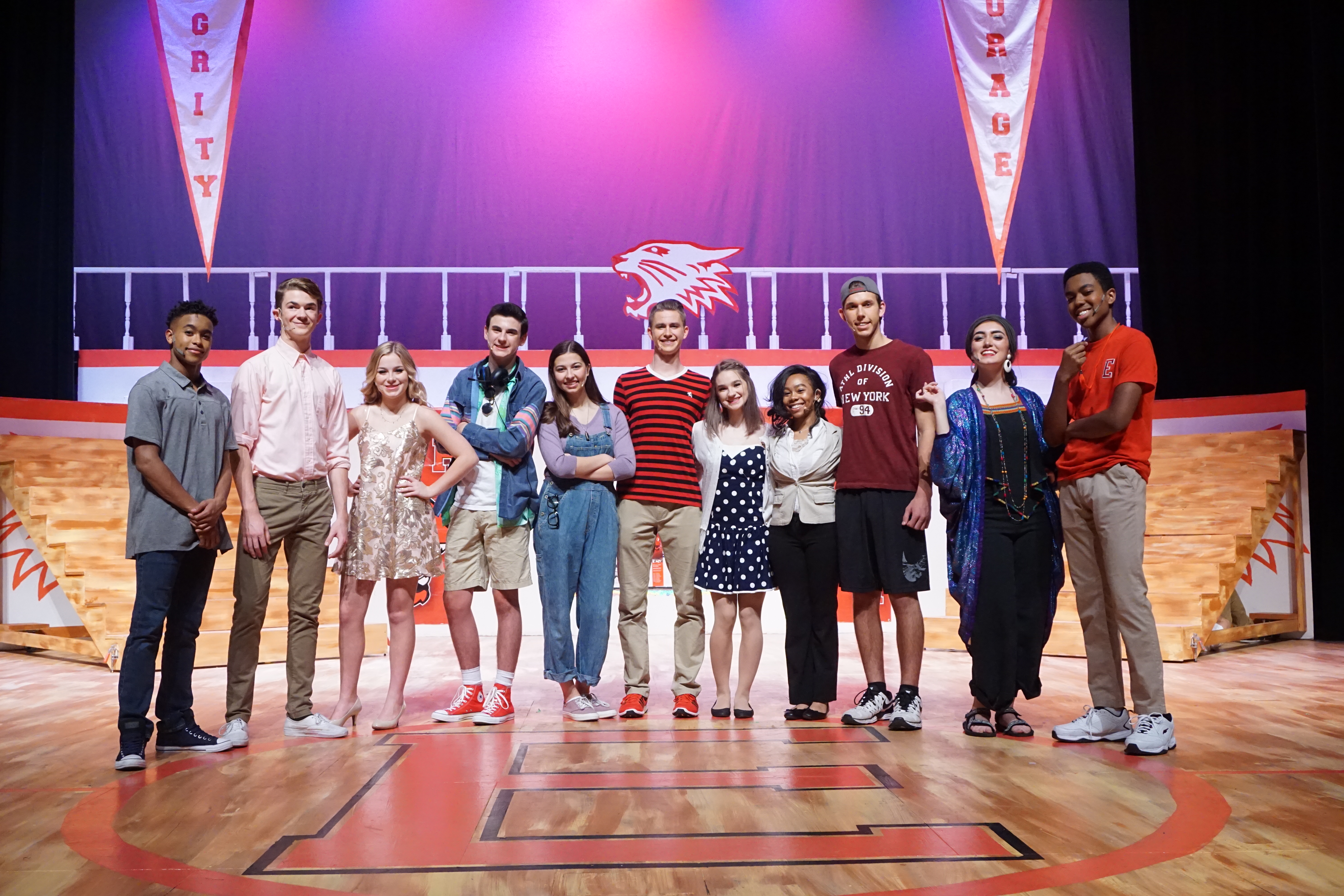 2017 HSM on Stage