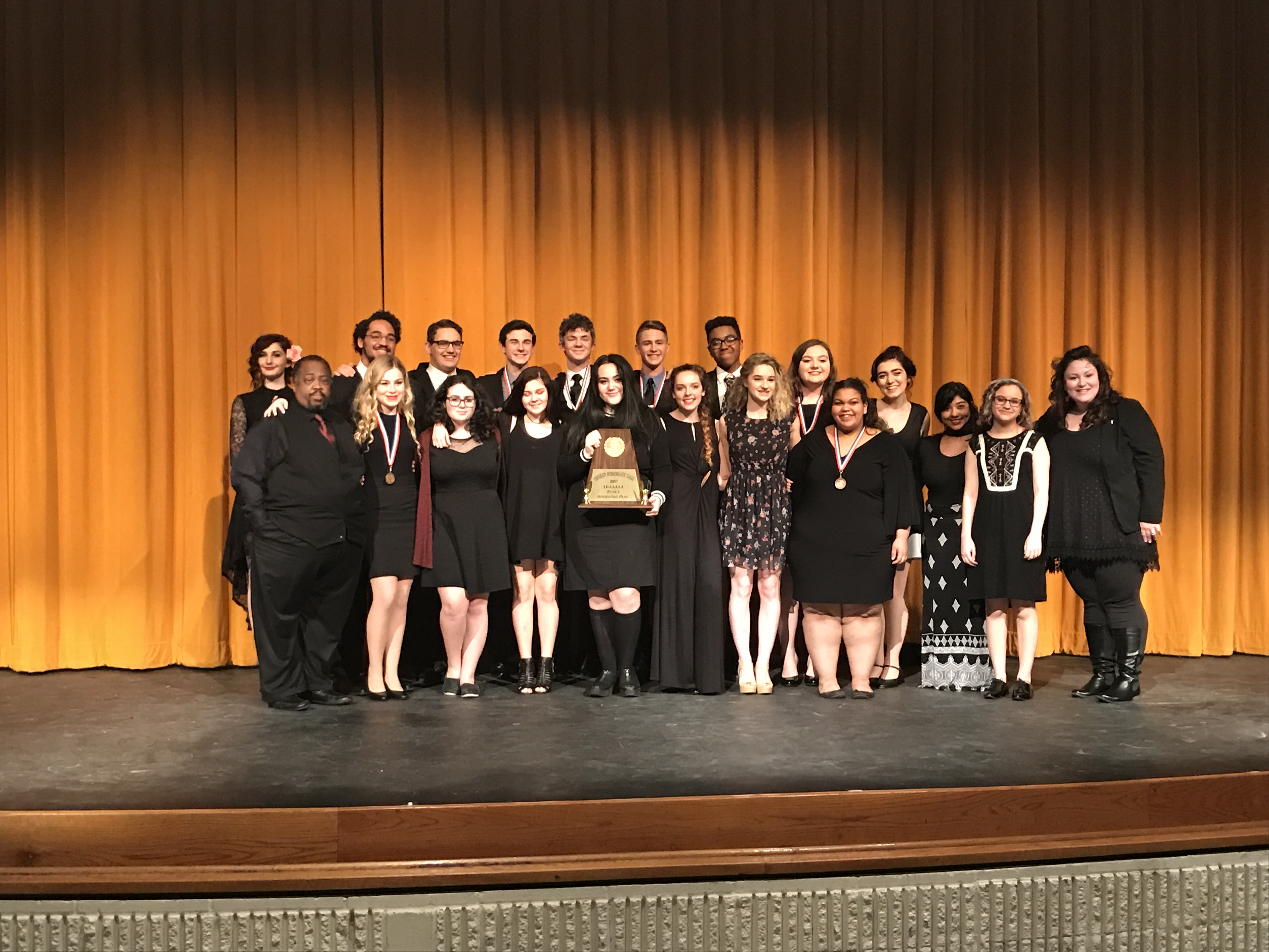 2016/2017 LHA OAP