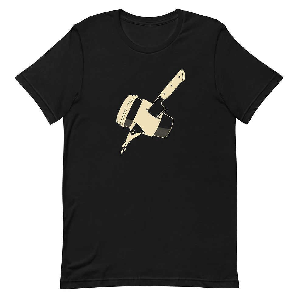 Miniature : T-shirt doux - Cafetière